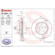 ���� ����. ���. ����. [276x26] 5 ���. Mitsubishi Lancer 08- Brembo 09B64711 09B64711 ����