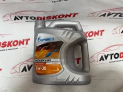 Gazpromneft Premium. 5W-30, �������������, 4��. ����
