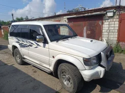Mitsubishi Pajero. 4wd, 2.8, ������, 186 000����. �� ����