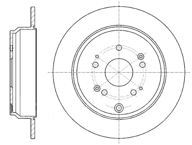 ���� ��������� G-brake GR-01712 42510-STK-A00 ����