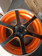 Sakura Wheels 3909. 7.5x17", 5x114.3, ET35, �� 73,1���. ����