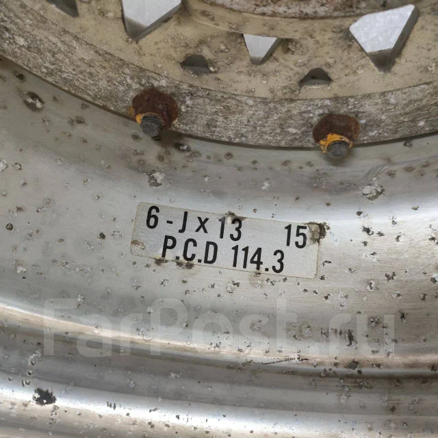 Almex. 6.0x13", 4x114.3, ET15, �� 70���. ����