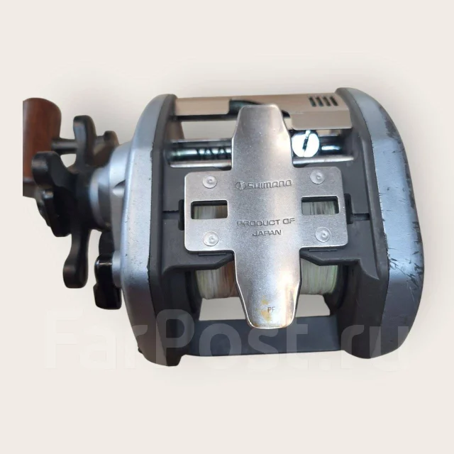 Катушка мультипликаторная Shimano Digitana SLS GT 3000. Обслужена