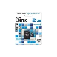 ����� ������ 02G Mirex Micro SD + (������� SD) Class 4 ����