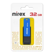 ����-���� 32 Gb Mirex City Blue USB ����