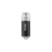 ����-���� 16 Gb Mirex Unit Black USB ����