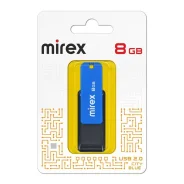 ����-���� 08 Gb Mirex City Blue USB ����