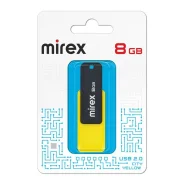 ����-���� 08 Gb Mirex City Yellow USB ����