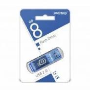 ����-���� 08 Gb Smart Buy glossy series Blue USB ����
