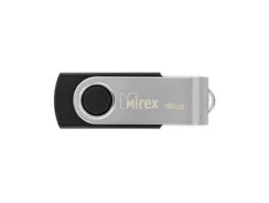 ����-���� 128 Gb Mirex Swivel Black USB ����
