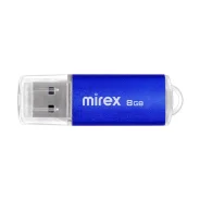 ����-���� 08 Gb Mirex Unit Aqua USB ����