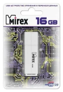 ����-���� 16 Gb Mirex Line White USB ����