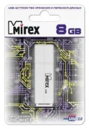 ����-���� 08 Gb Mirex Line White USB ����