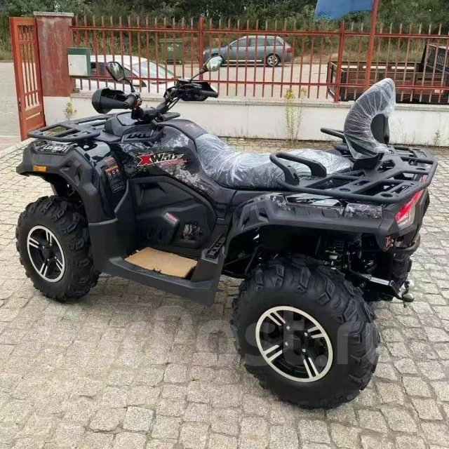 Loncin Xwolf 550L. ��������, ��� ���\���, ��� �������. ��� ����� �� ������������ ����