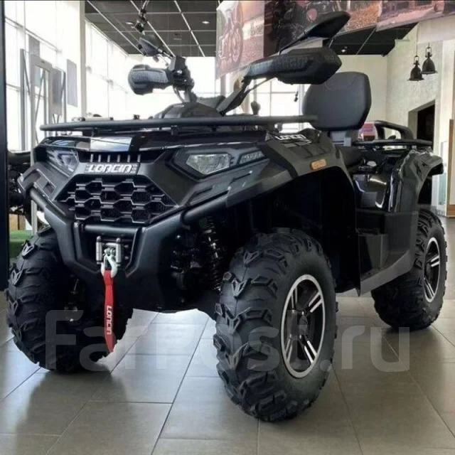 Loncin Xwolf 550L. ��������, ��� ���\���, ��� �������. ��� ����� �� ������������ ����