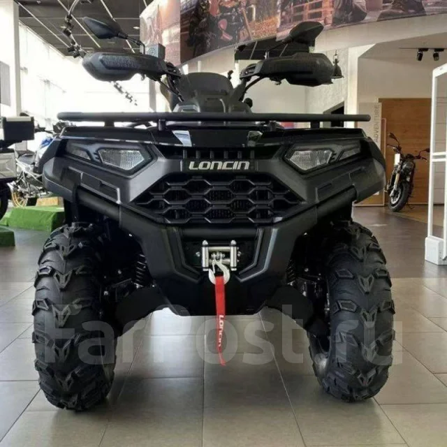 Loncin Xwolf 550L. ��������, ��� ���\���, ��� �������. ��� ����� �� ������������ ����