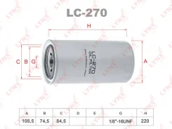 �������� ������ ��� Nissan Urvan ������� LYNXauto LC-270 LC270 ����