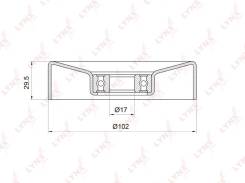 ����� �������� ���������� ����� LYNXauto PB5033 PB5033 ����