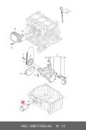 ������ �������� ��� Volkswagen GOLF, AUDI A3, SEAT LEON vag 04e-115-561-ac 04E115561AC ����