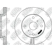 ���� ��������� �������� chevrolet epica (kl1) - daewoo tosca NIBK RN1323 RN1323 ����