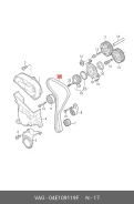 ������ ��� ��� Volkswagen GOLF, AUDI A3, SEAT LEON vag 04e-109-119-f 04E109119F ����