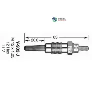 ����� ����������� D-Power NO. 25 Y-933J NGK-NTK 7947 7947 ����