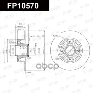 ���� ��������� Renault Megane II Saloon (LM0/1) FAP ���. FP10570 FP10570 ����