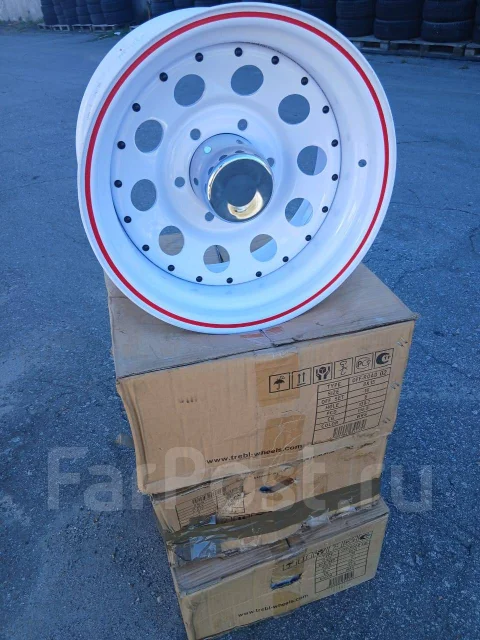 Trebl Off-Road 01. 8.0x15", 6x139.7, ET-16, �� 110,5���. ����