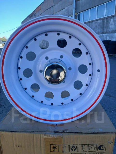 Trebl Off-Road 01. 8.0x15", 6x139.7, ET-16, �� 110,5���. ����