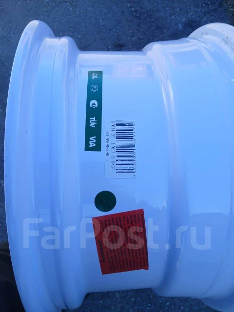 Trebl Off-Road 01. 8.0x15", 6x139.7, ET-16, �� 110,5���. ����