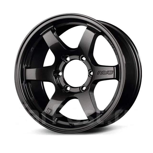 RAYS Gram Lights 57DR-X. 8.0x17", 6x139.7, ET20, �� 112���. ��� ����� �� ������������ ����