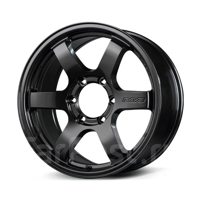 RAYS Gram Lights 57DR-X. 8.0x18", 6x139.7, ET36, �� 112���. ��� ����� �� ������������ ����
