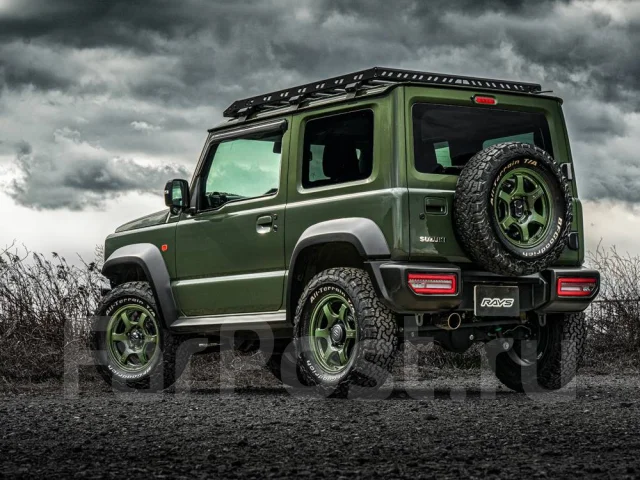 RAYS Gram Lights 57DR-X Limited Edition. 5.5x16", 5x139.7, ET0, �� 108,8���. ��� ����� �� ������������ ����