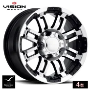 Vision Wheel 375 Warrior. 8.5x17", 6x127, ET25, �� 78,1���. ��� ����� �� ������������ ����