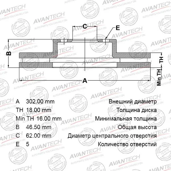 ���� ��������� Avantech BR0113S 43512-42010 ����