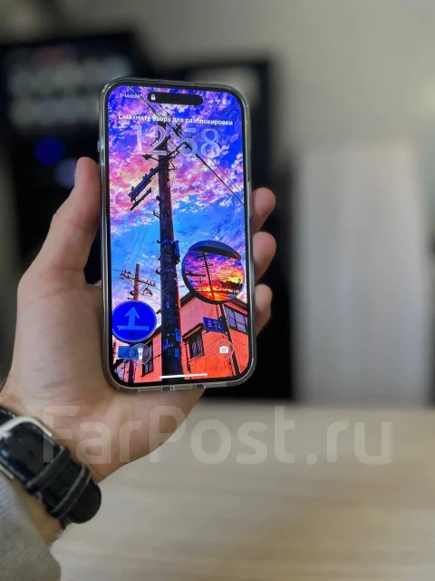 Apple iPhone 15 Pro. �/�, 256 ��, �����������, �����, 4G LTE, 5G ����