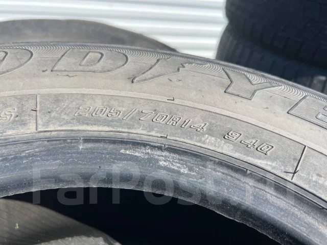 Goodyear Ice Navi Van. ������, ��� �����, 2006 ���, �/�, ����� 35 % ����