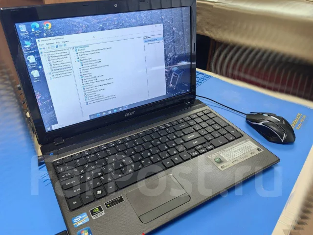 Acer Aspire 5750G. 15.6", 2����, ��� 4 ��, ���� 120���, WiFi: 1, Bluetooth: 1, ����������� �� 3��. ����