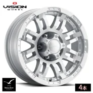 Vision Wheel 375 Warrior. 8.0x16", 8x165.1, ET-6, �� 125,2���. ��� ����� �� ������������ ����