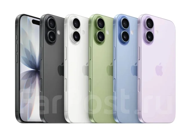 Apple iPhone 17. �����, 512 ��, �����, 3G, 4G LTE, 5G, Dual-SIM, ����������, NFC, ������������ �������. ��� ����� �� ������������ ����