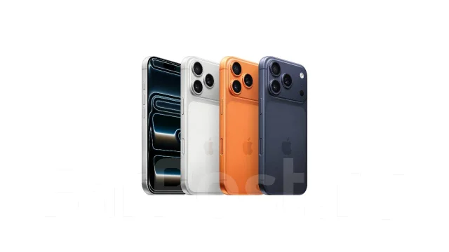 Apple iPhone 17 Pro Max. �����, 2 ��, �����, 3G, 4G LTE, 5G, Dual-SIM, ����������, NFC, ������������ �������. ��� ����� �� ������������ ����