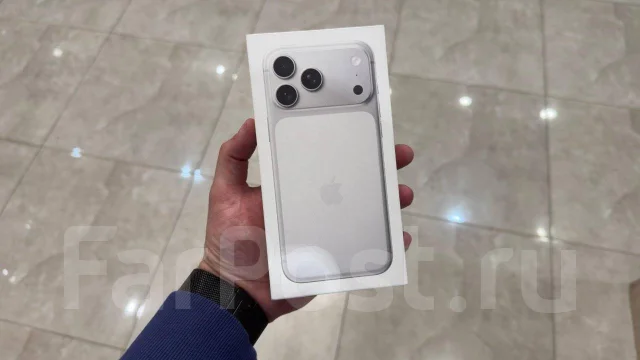 Apple iPhone 17 Pro Max. �����, 256 ��, �����������, Dual-SIM ����