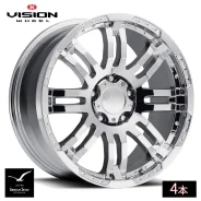 Vision Wheel 375 Warrior. 8.5x17", 6x139.7, ET25, �� 106,2���. ��� ����� �� ������������ ����