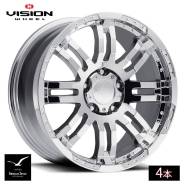 Vision Wheel 375 Warrior. 8.0x16", 6x139.7, ET0, �� 110���. ��� ����� �� ������������ ����
