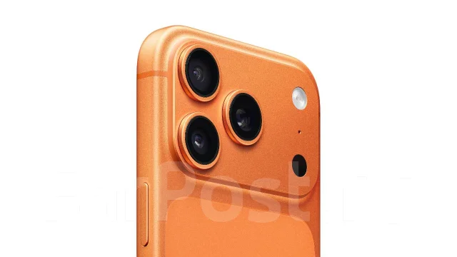 Apple iPhone 17 Pro. �����, 512 ��, ���������, 3G, 4G LTE, 5G, Dual-SIM, ����������, NFC, ������������ �������. ��� ����� �� ������������ ����