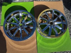 Fledermaus Cuervo 10. 9.0x20", 5x114.3, ET35, �� 73,1���. ����