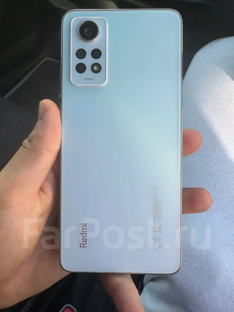 Xiaomi Redmi Note 12 Pro. �/�, 128 ��, �����, 4G LTE, Dual-SIM, NFC ����