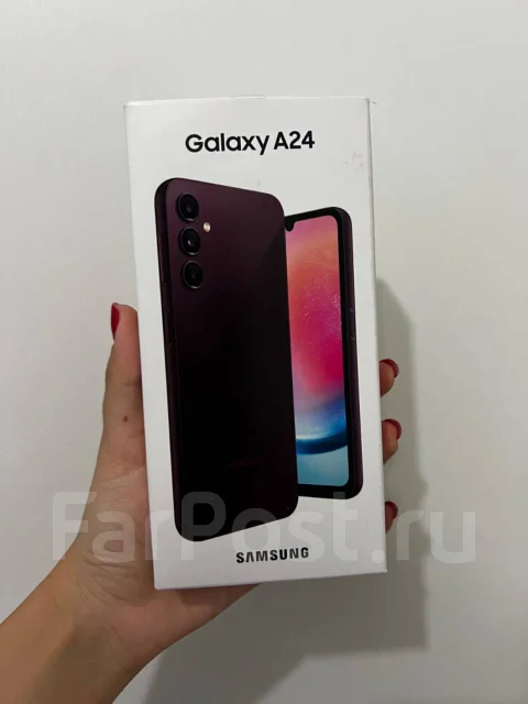 Samsung Galaxy A24. �/�, 128 ��, �������, 4G LTE, Dual-SIM ����