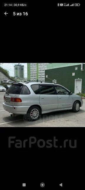 Toyota Ipsum. �������, ��������, 1.8 (135��.�.), ������, 358 618����. �� ����