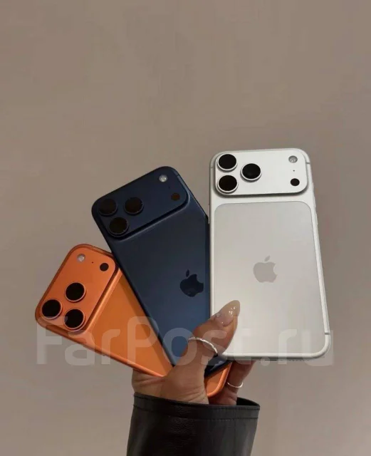 Apple iPhone 17 Pro Max. �����, 256 ��, �����, 3G, 4G LTE, 5G, ����������, NFC, Dual-SIM, eSIM, ������������ ������� ����